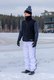 WAHLSTEN GENE UNISEX VINTER TÄVLINGSGBYXOR, VIT